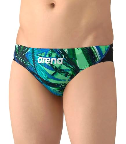 Amazon.co.jp: サイズ XL ARENA ブーメランタイプ ブルー USA 34 競