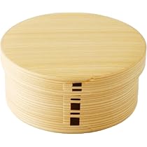 Amazon | 丸弁当（大）820ml 曲げわっぱ 弁当箱 お弁当箱 日本製 大館