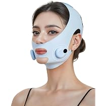 Amazon.co.jp: Isyou 美顔器 マスク型 EMSフェイスベルト 小顔ケア