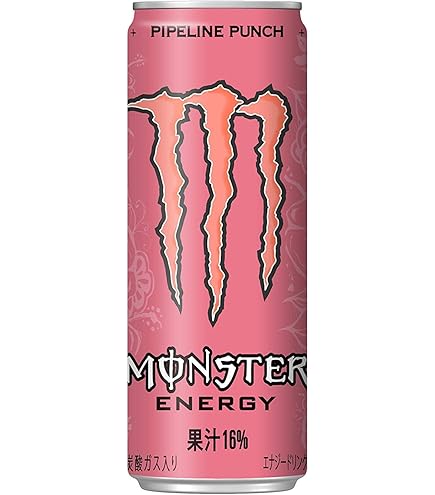 Amazon.co.jp: アサヒ飲料 モンスターエナジー パイプラインパンチ