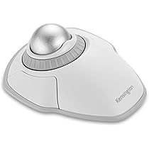 Kensington トラックボール本体 グレー Orbit® トラックボールウィズスクロールリング - スペースグレー