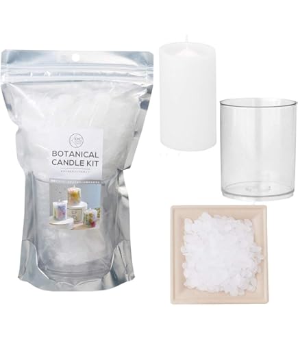 Amazon.co.jp: SoftOwl プレミアムソイキャンドル作りキット – フル