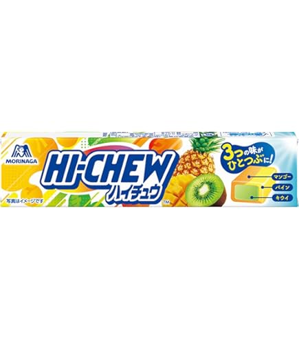 Amazon.co.jp: 森永製菓 ハイチュウ＜ブルーラズベリー＞ 12粒×12個