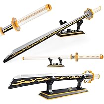 ロトの剣　4点セット Amazon | HIGH GODO 鬼アニメ剣組み立てセット、27インチ 煉獄杏