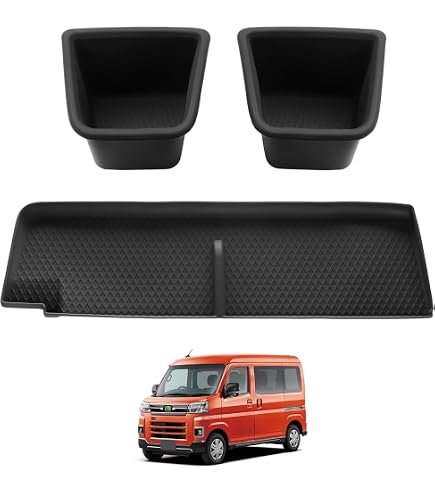 Amazon | GIMUYA 新型 ダイハツ アトレー S700V/S710V 3D フロアマット 
