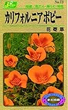 カネコ種苗 草花タネ073 カルフォルニアポピー 10袋セット