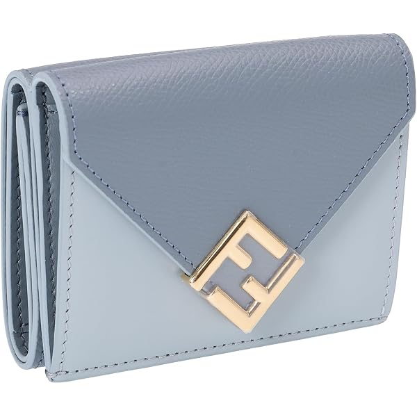 Amazon | フェンディ FENDI 財布 二つ折り 7M0193 ブラック(F0GXN