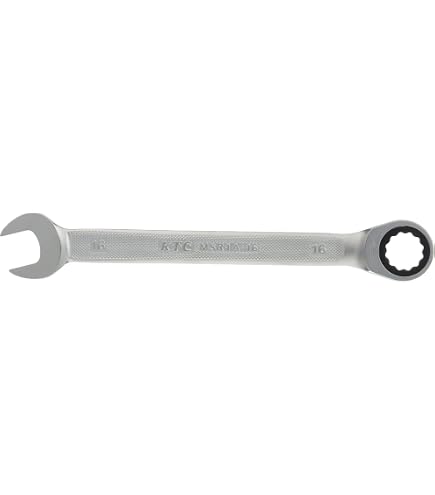 Kyoto Machine Tools (KTC) Neplos 9.5sq Stubby Ratchet Handle – NBR390AH, 90-Tooth Gear, Compact Design