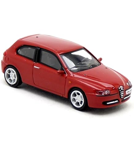 Amazon | ミニチャンプス 1/87 アルファ ロメオ ジュリエッタ