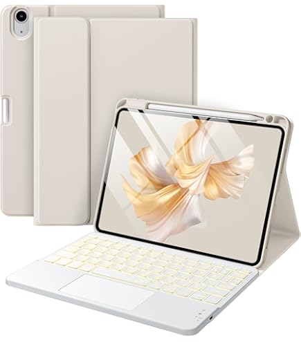 Amazon.co.jp: iPad Pro 11 キーボードケース ローズゴールド 7色の