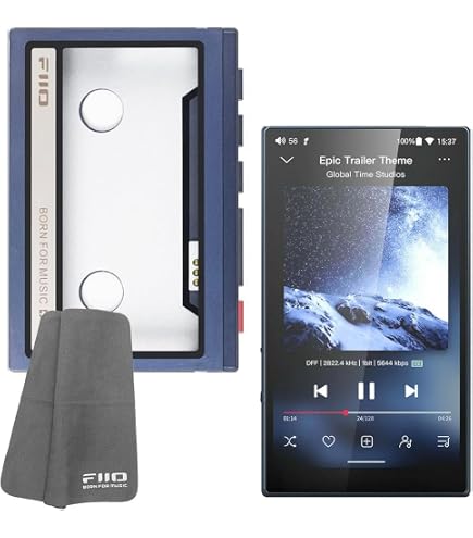 Amazon.co.jp: 《ロゴ入りクロスプレゼント》 FIIO デジタルオーディオ