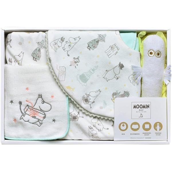 Amazon | MOOMIN BABY ムーミンベビー ギフトセット/S