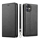 iPhone 11 ケース 手帳型 本革 アイフォン11ケース マグネット カード収納 軽量 薄型 耐衝撃 Qi ワイヤレス充電対応 スタン