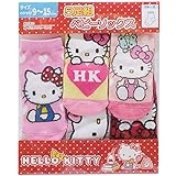 【お買い得な５足組】2017年 春 ハローキティ ５足組ソックス 靴下セット HELLO KITTY キティ◇9-15cm