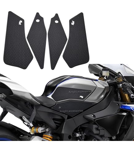 ヤマハ YZF-R7 タンクサイドパッド HDR-363 Amazon | PRINT (プリント) タンクサイドパッド HDR ブラック YZF-R7