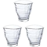 アデリア グラス コップ タンブラー ゆらら フリーカップ 240ml 3個セット 日本製 P-6652