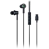 Razer Hammerhead USB-C ANC ゲーミングイヤホン アクティブノイズキャンセリング カナル型 【日本正規代理店保証品】RZ12-02780100-R3M1