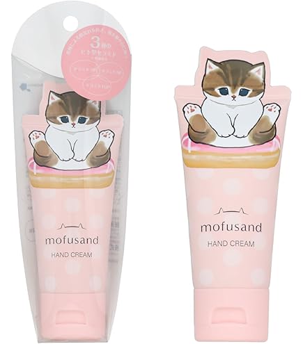 Amazon.co.jp: 粧美堂 ハンドクリームセット mofusond ハチにゃん