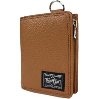 Amazon | ポーター・ソーク・2つ折りウォレットM (キャメル) | 財布