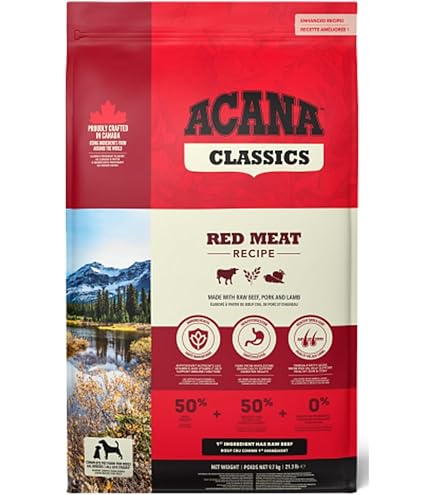 Amazon.co.jp: ACANA アカナ クラシック ドッグフード レッドミート