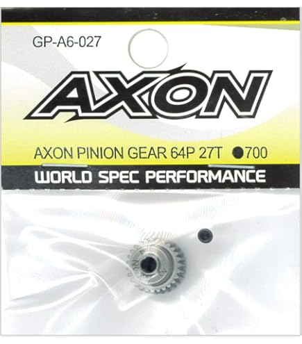 (未使用･未開封品)　AXON SPUR GEAR DTS 64P 93T GS-D6-093 0pbj0lf Axon DTS 64P Spur Gear (74T) [AXOGS-D6-074] - AMain Hobbies