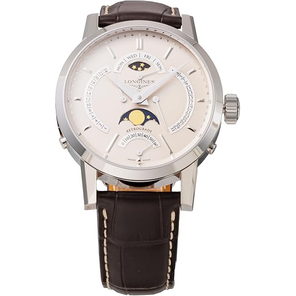 Amazon.co.jp: [LONGINES] メンズ 腕時計 Watch ロンジン PRESENCE