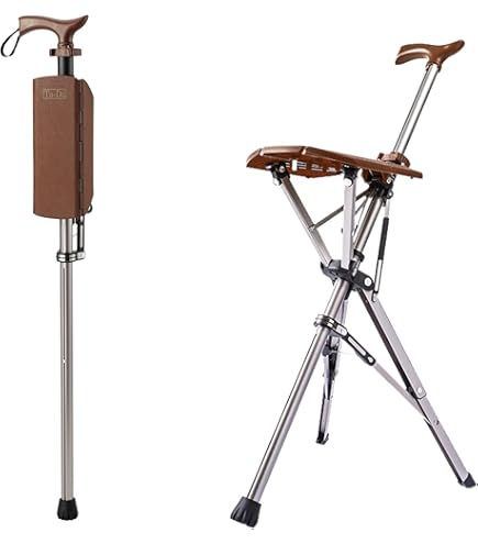 Amazon.co.jp: 【Ta-Da Chair ターダチェア 】82cm ステッキチェア 2年