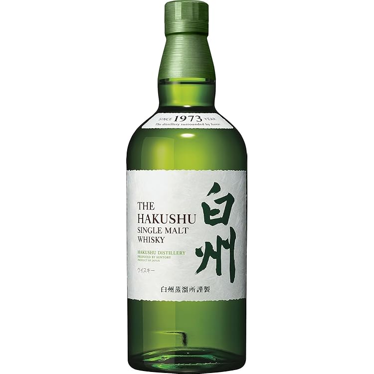 Amazon.co.jp: サントリー 白州蒸溜所 シングルモルト 限定 箱