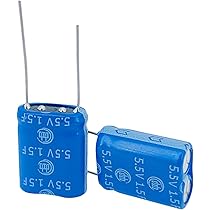 K.K 専用 Amazon | NEC/TOKIN 標準品 電気二重層コンデンサ 5.5V 0.022F