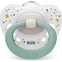 Amazon.co.jp: NUK ヌーク おしゃぶりシグニチャー(消毒ケース付き) 0 