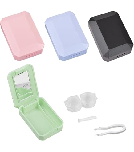 Amazon | ハードコンタクトレンズケース コンタクトケース