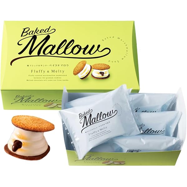 ベイクドマロウ６個入り８箱 商品 | アソートギフト | Baked Mallow | ベイクドマロウ