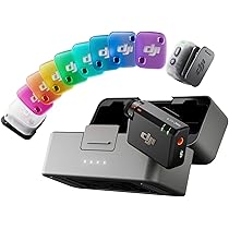 DJI Mic 2 ワイヤレスマイク デュアル 充電ケース付き Amazon.co.jp: DJI Mic Mini 2（2 TX + 1 スタンダードRX + 充電ケース