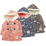 【アウトレット】 Youpi! ダッフルコート(80～130cm) キムラタンの子供服 ピンク 80 ( 19057x19357-144 )