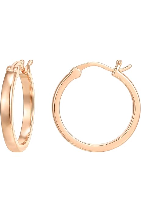 PAVOI 14K Gold Colored Lightweight 