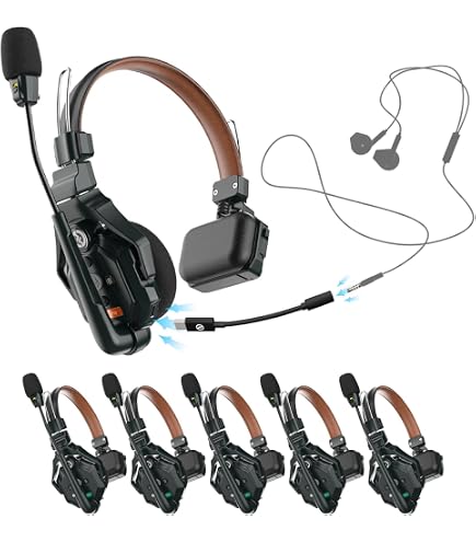 Amazon.co.jp: SYNCO XTALK X1 ワイヤレスインカムヘッドセット 3.5mm