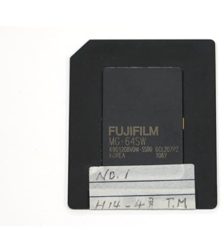 ☆美品 富士フィルム MG-128SW ID付き スマートメディア 128MB Amazon | FUJIFILM MG-128SW(ID付きスマートメディア:128MB