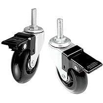 Amazon｜ドウシシャ ルミナス スチールラック足回りパーツ ネジ式