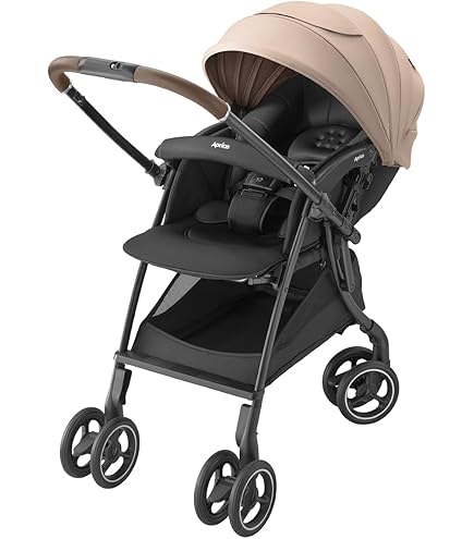 美品♡Aprica アップリカ　ルンルンコンパクト　AB型ベビーカー ルンルン コンパクト AB（ベビーザらス限定モデル） | ベビーカー