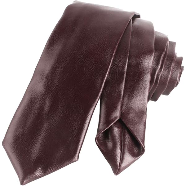 レザーネクタイ　本革 Amazon | [レザー姫路本陣] 【受注生産】 本革 ネクタイ（一般