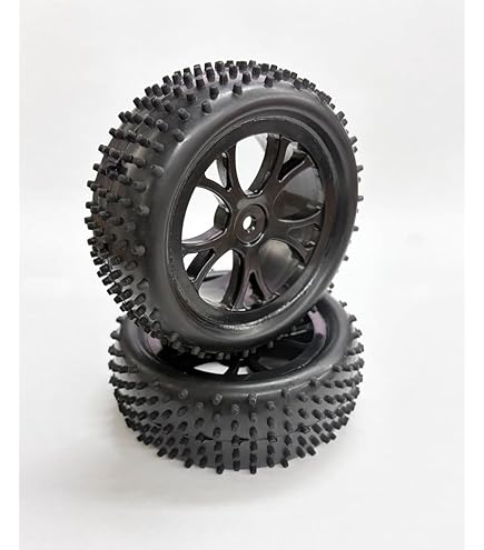 Amazon | OPTION No.1 1.9クローラータイヤセット90mm (鉄チンホイール