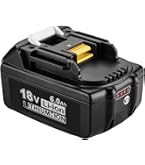 Amazon.co.jp: Powilling マキタ18v BL1860B 互換バッテリー 6000mAh