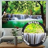 [グレイトアート]Great Art Jungle animals photo wall paper safari mural XXL jungle wall decoration children 