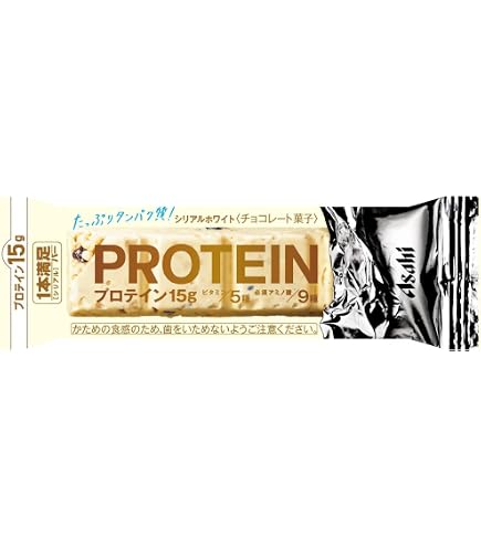 Amazon.co.jp: アサヒグループ食品 1本満足バー プロテイン