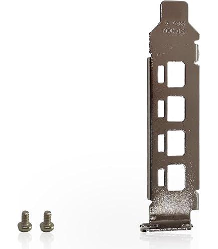 Pny low profile nosilec za quadro p1000 p600 p620 t400 t600 t1000 1 Gpu bracket support pny qsp-lpbra510 low profile bracket for k1200 p1000 nvidia quadro komponentko