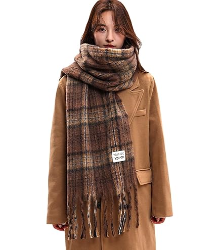 Acne Studios マフラー ブレンドチェック柄 大判ショール Amazon.co.jp: acne studios ラージチェックスカーフ マフラー 水色 05