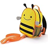 Skip Hop Zoo Let Mini Backpack with Rein, Bee