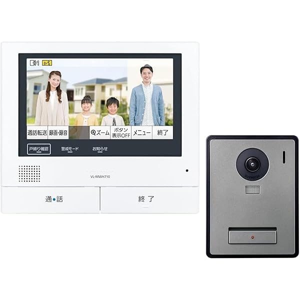 Amazon.co.jp: パナソニック テレビドアホン モニター親機 約7型