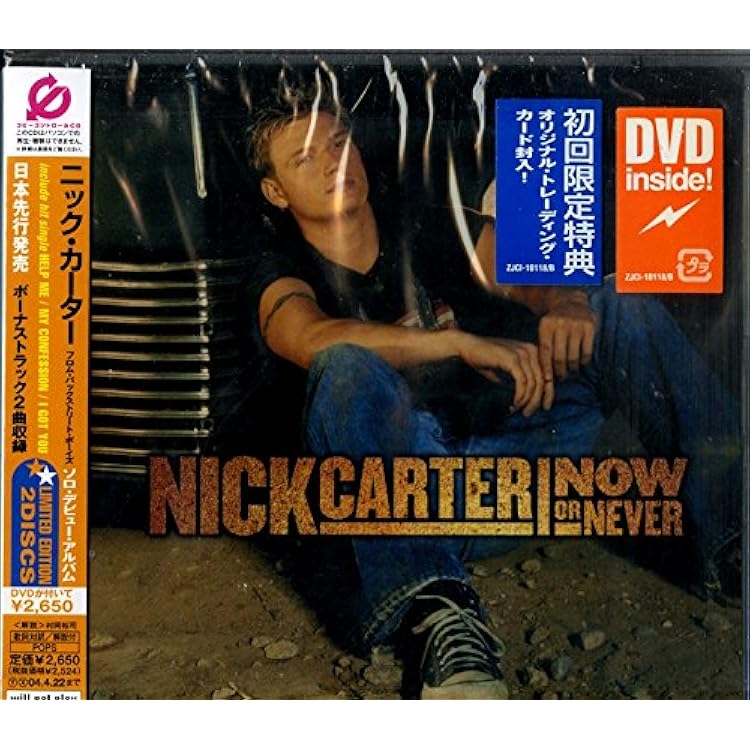ニック・カーター Nick Cater 直筆サイン入りCDジャケット & 写真 ニック・カーター Nick Cater 直筆サイン入りCDジャケット & 写真 Nick