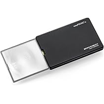 Amazon | ESCHENBACH(エッシェンバッハ) 携帯用薄型ライトつきルーペ